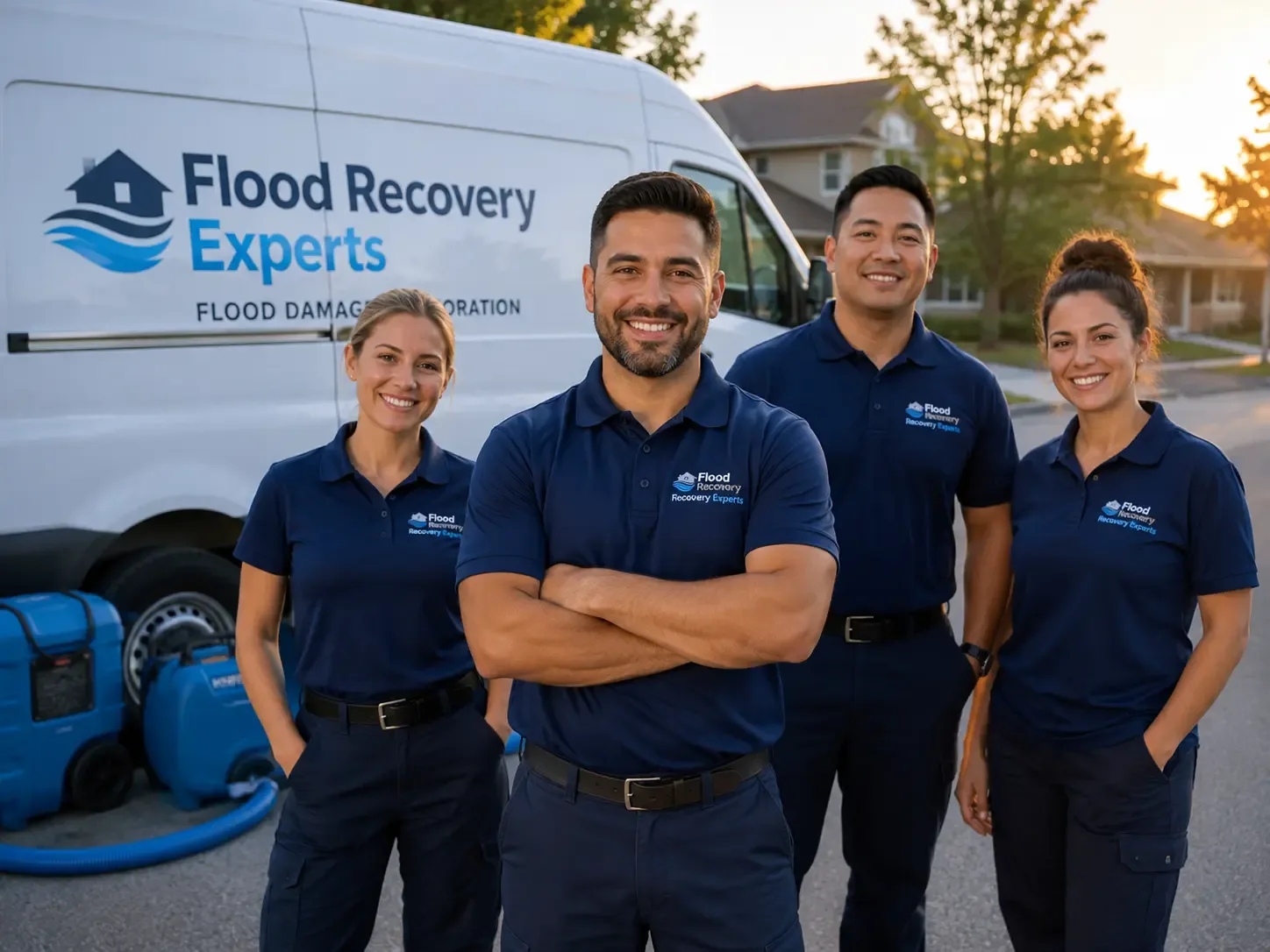 Flood Damage Cleanup company in Wilmington, NC